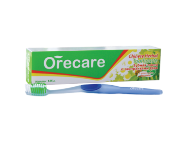 Зубная Паста "Orecare" с Зубной Щёткой "Orecare"